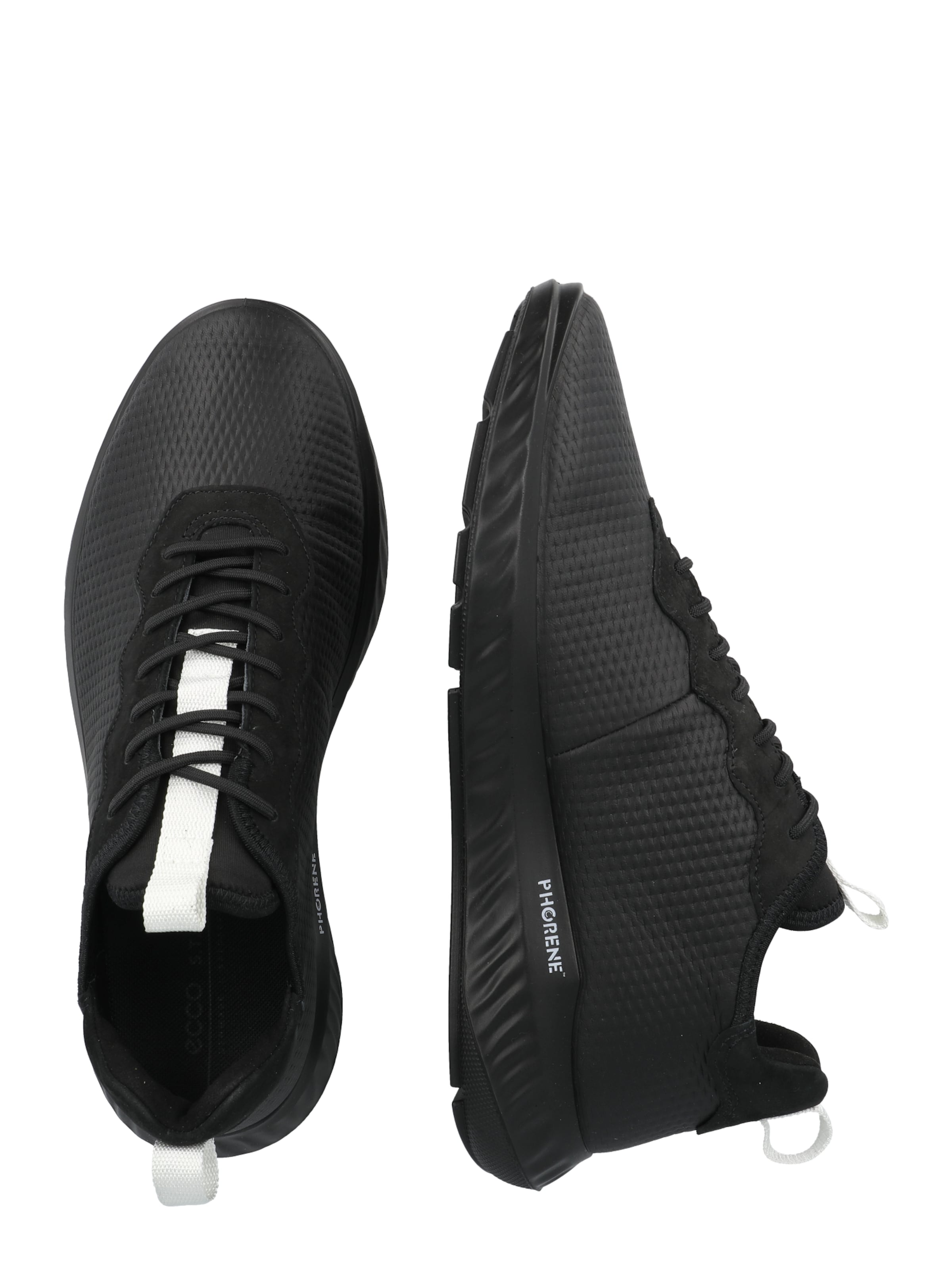 ECCO Sneaker in Schwarz