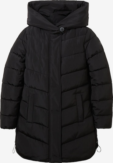 TOM TAILOR Manteau d’hiver en noir, Vue avec produit