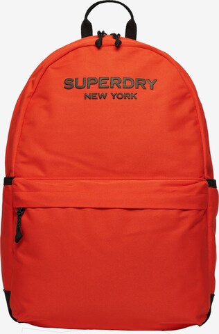 Superdry Rucksack 'Montana' in Rot: predná strana