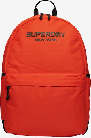 Superdry Backpack 'Montana' in Red: front