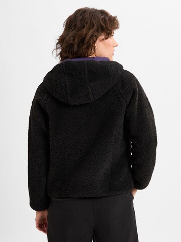 Peuterey Fleece jacket 'Seurat' in Black