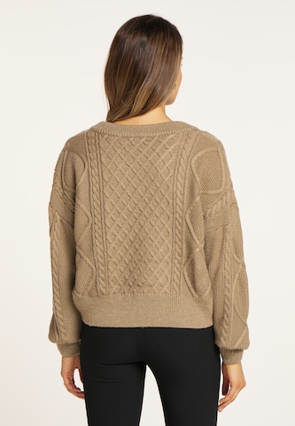 faina Sweater in Beige