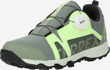 ADIDAS TERREX - Sapato baixo 'AGRAVIC' em verde: frente