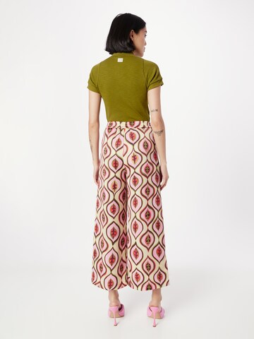 MAX&Co. Wide leg Pants 'ACRUX' in Red