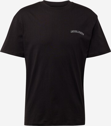 JACK & JONES Shirt 'LINK' in Zwart: voorkant