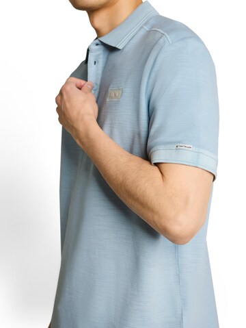 TOM TAILOR Shirt in Blue