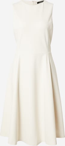 Robe Lauren Ralph Lauren en beige : devant