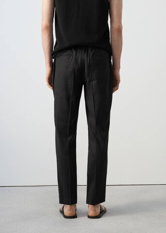 MANGO MAN Slim fit Pants in Black