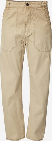 G-Star RAW Broek in Beige: voorkant