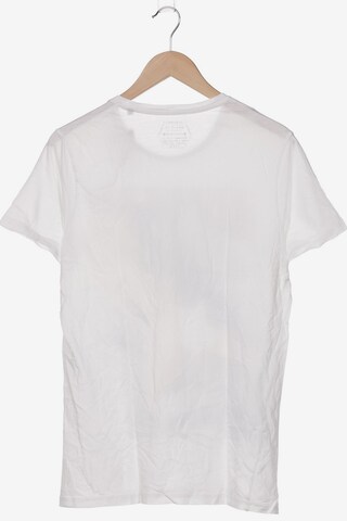JACK & JONES T-Shirt L in Weiß