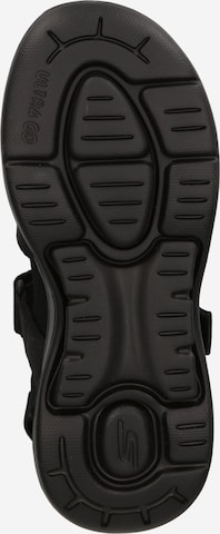 SKECHERS Trekkingsandal 'GO WALK - ATTRACT' i svart