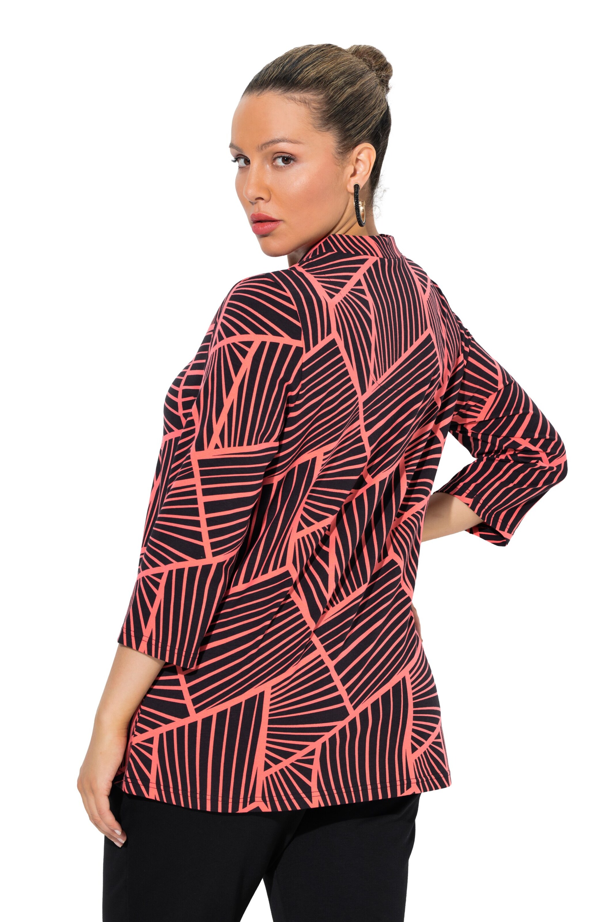 Ulla Popken Blouse in Rood