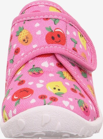 SUPERFIT Slippers 'SPOTTY' in Pink