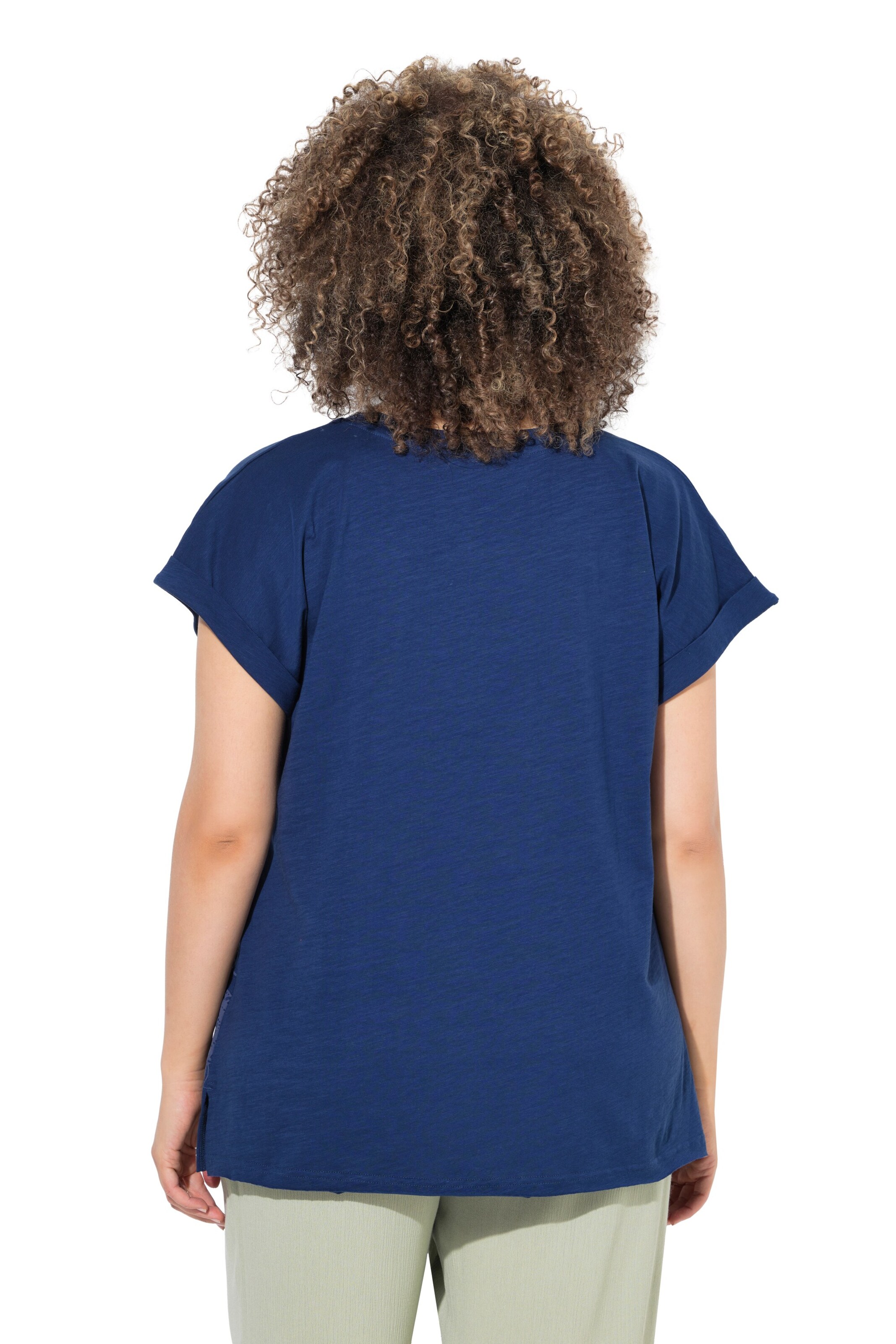 Ulla Popken Shirt in Blue