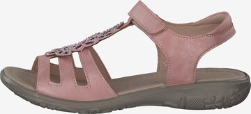 RICOSTA Sandals 'Celina 6401602' in Pink