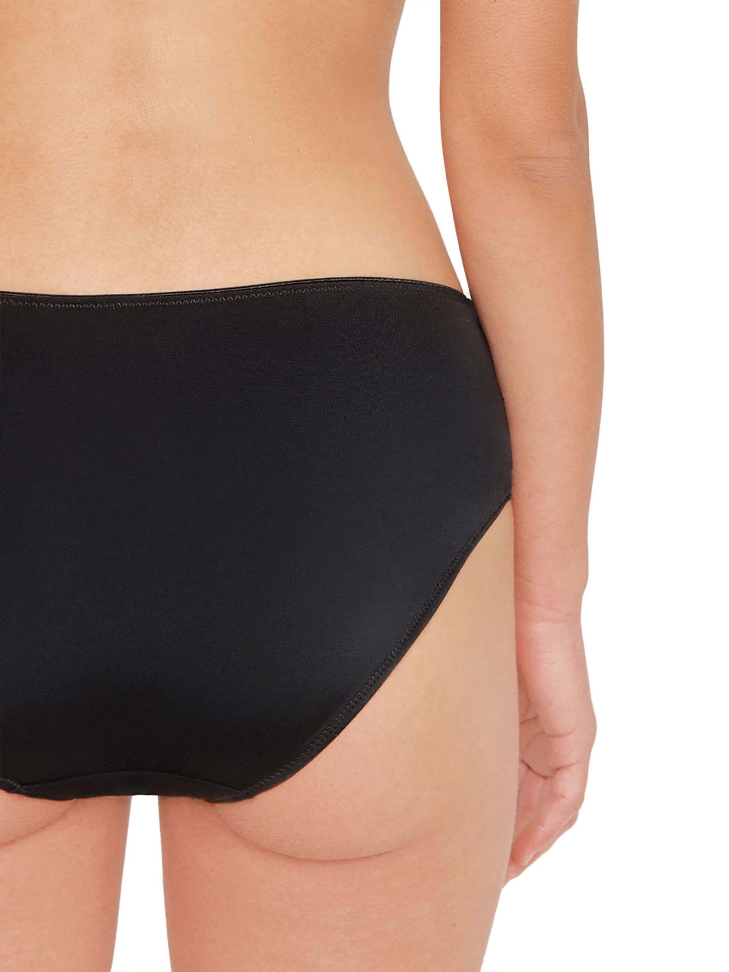 SUSA Slip 'Latina'‌‌‌‌‌‌‌ in Schwarz