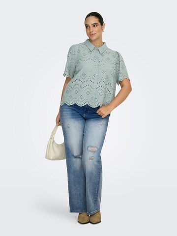 Camicia da donna 'CARValais' di ONLY Carmakoma in verde