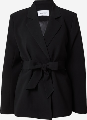 Blazer 'Heidi' ABOUT YOU en noir : devant