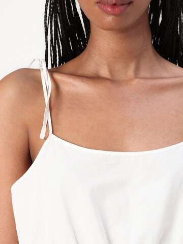 HUGO Kleid 'Karamela-1_B' in Weiß