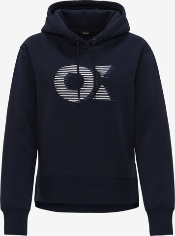 OPUS Sweatshirt 'Gadiri' in Blauw: voorkant