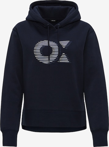 OPUS Sweatshirt 'Gadiri' in Blauw: voorkant