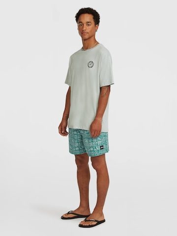 O'NEILL Kratke kopalne hlače | zelena barva