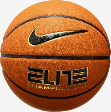 NIKE Ball in Orange: front