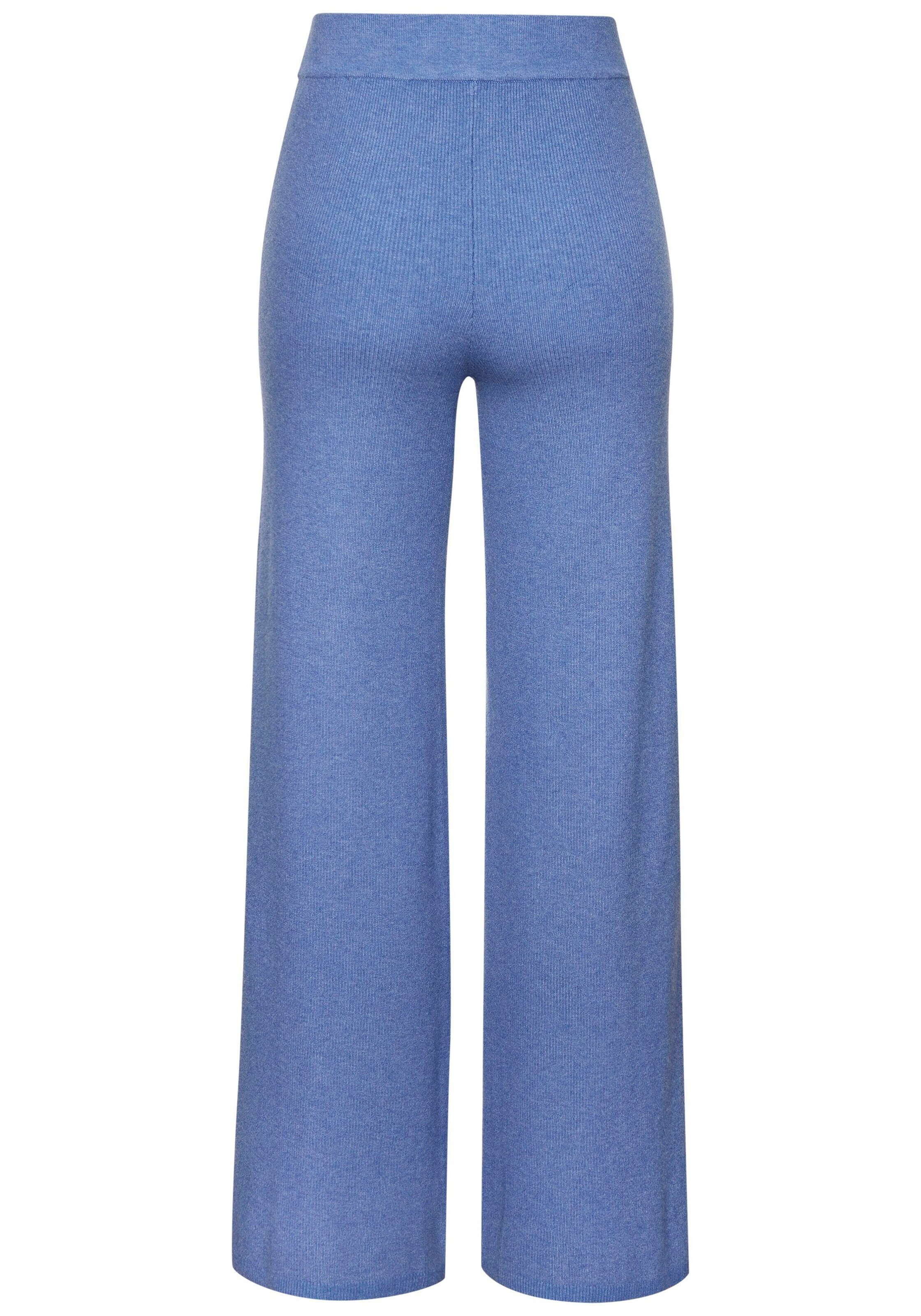 Copenhagen Studios Široký strih Nohavice - Modrá