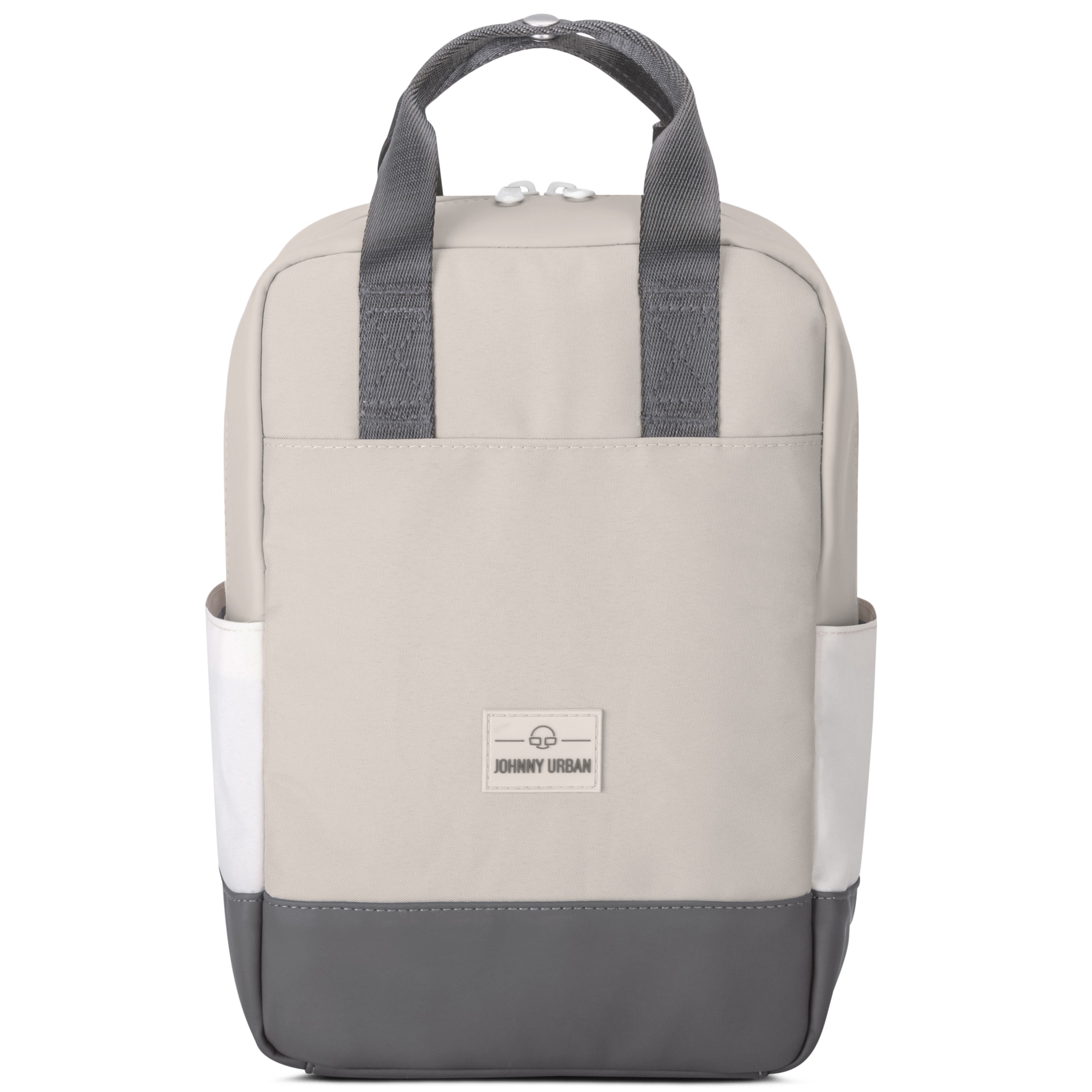 Johnny Urban Backpack in Beige: front