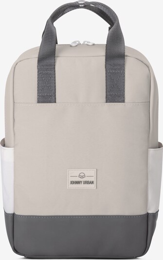 Johnny Urban Backpack in Sand / Anthracite / White, Item view