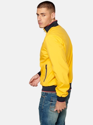 KOROSHI Between-Season Jacket in Yellow
