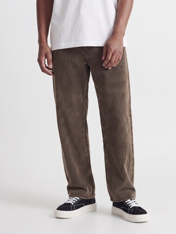 JACK & JONES Baggy Byxa 'JPSTALEX ORIGINAL' i svart: framsida
