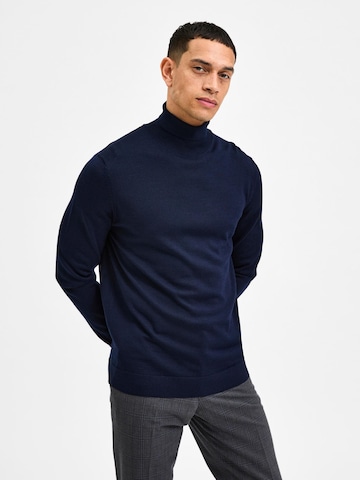 SELECTED HOMME - Pullover em azul: frente
