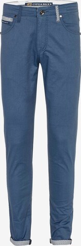 CIPO & BAXX Regular Pants in Blue: front