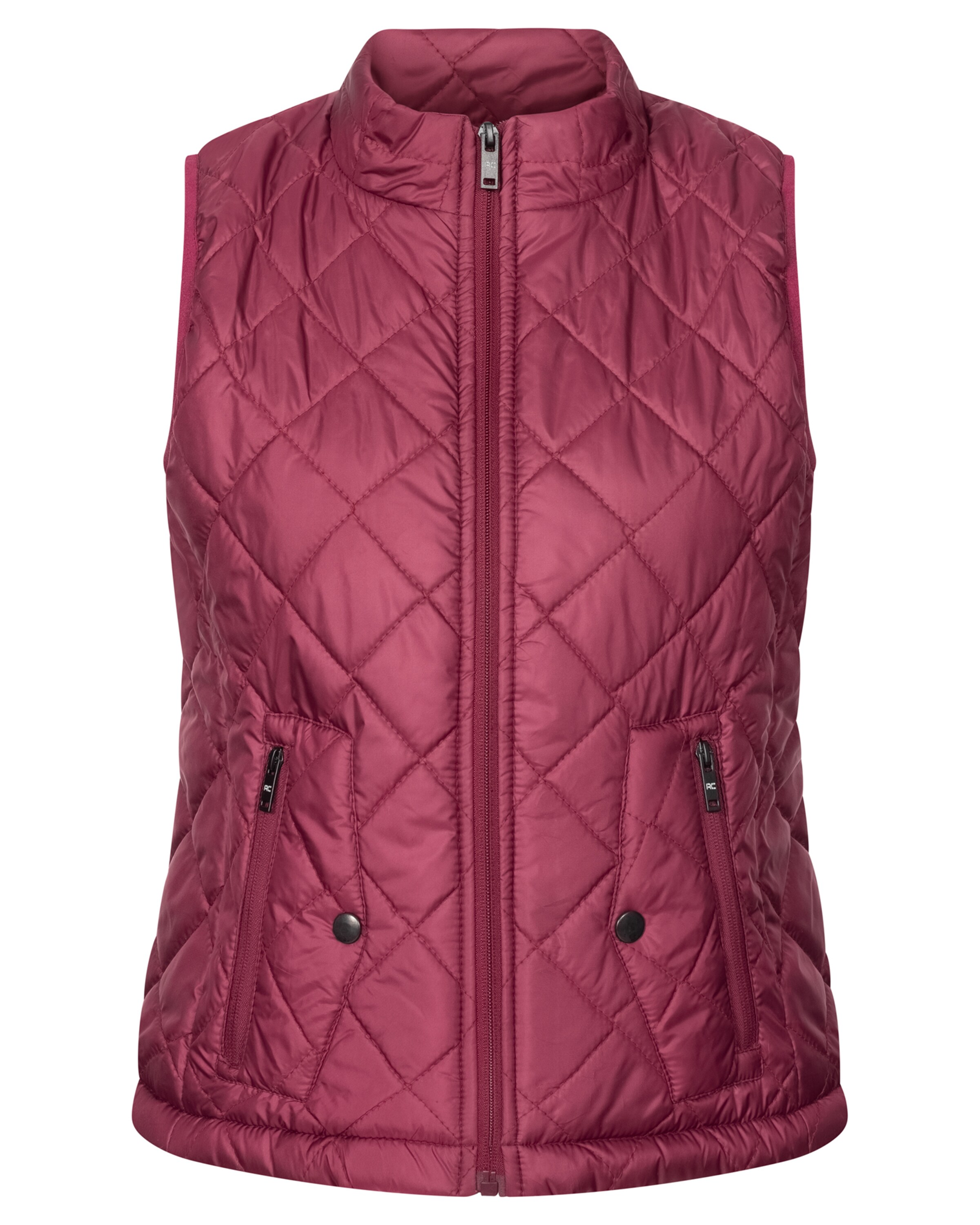 Rock Creek Sportweste in Rot: Vorderseite