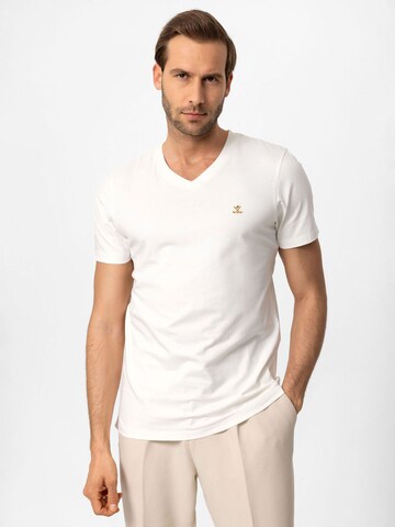 Antioch - Camiseta en beige: frente