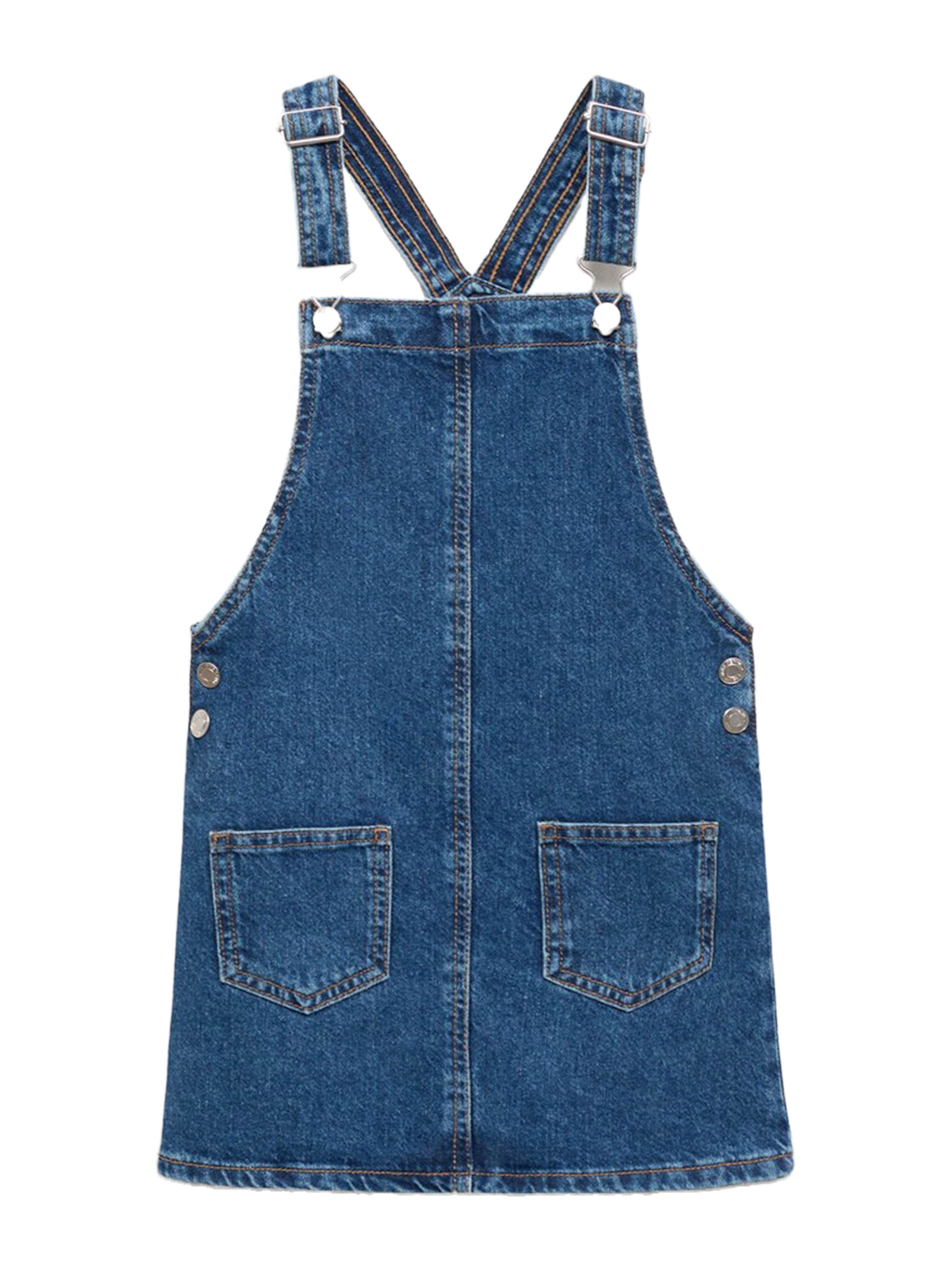 MANGO KIDS Пола 'PAULA1' в синьо: отпред