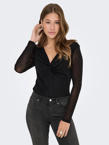 ONLY Overdel i sort: forside