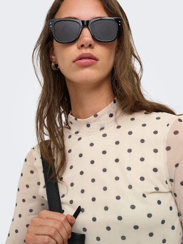 ONLY Shirt 'ONLERICA' in Beige