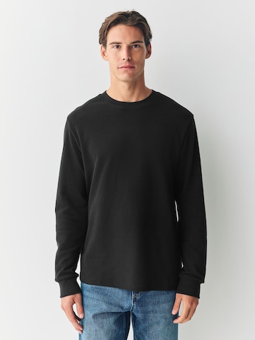 Next Μπλουζάκι σε μαύρο: μπροστά