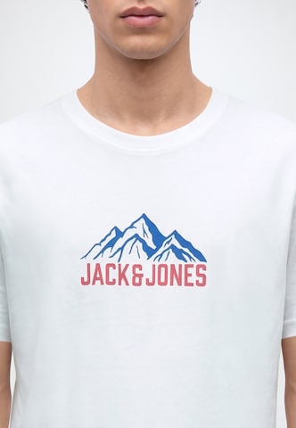 JACK & JONES - Camiseta 'JJROCHE' en blanco