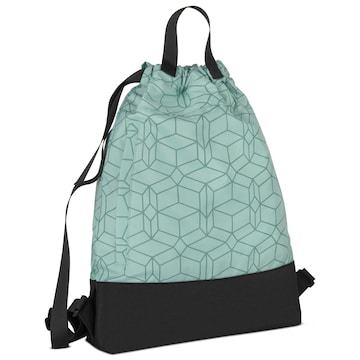 LARKSON - Saco de ginásio 'No 7' em verde