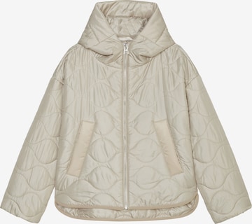 Marc O'Polo Between-Season Jacket in Beige: front