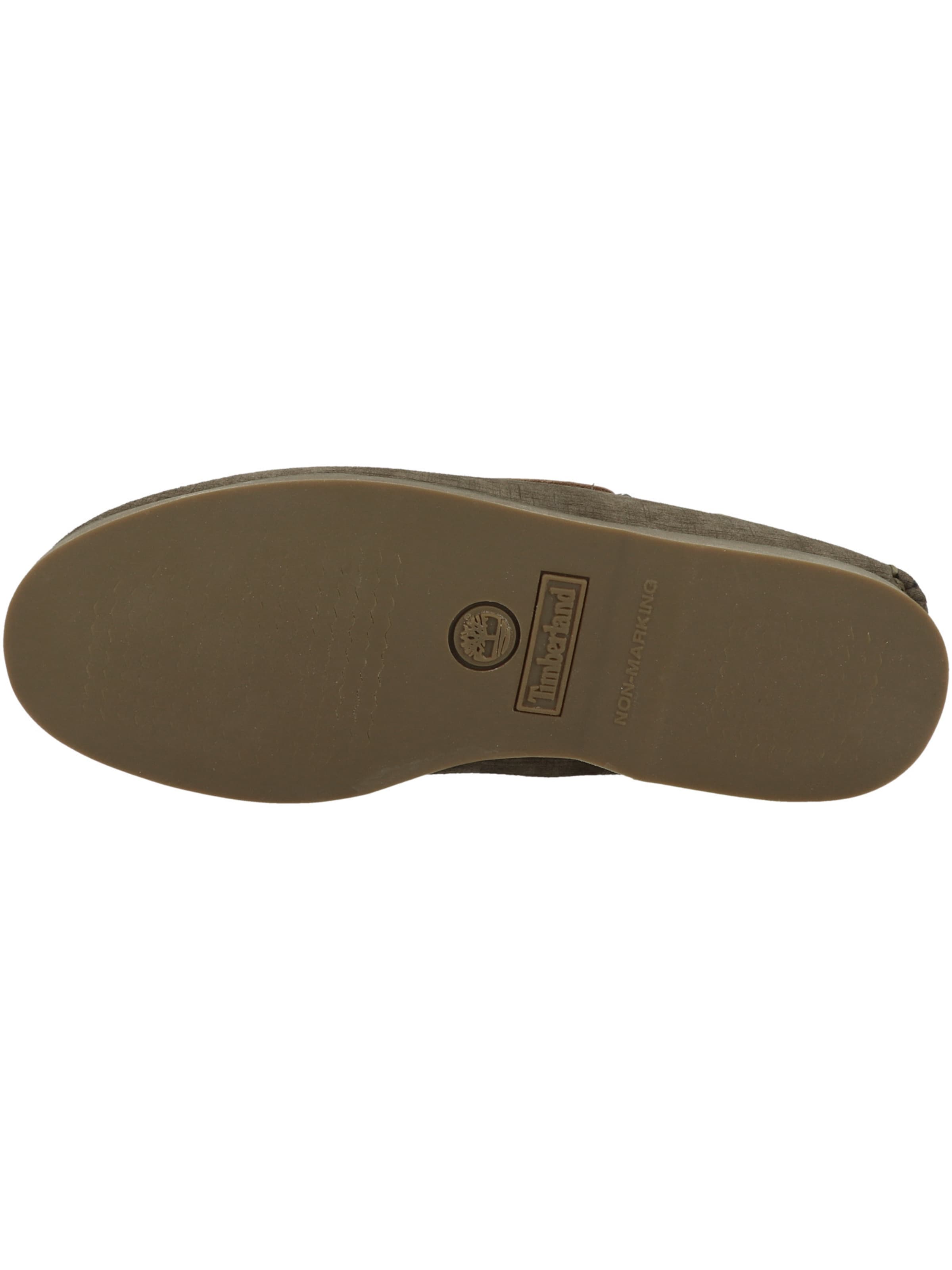 TIMBERLAND Mokassin in Grün