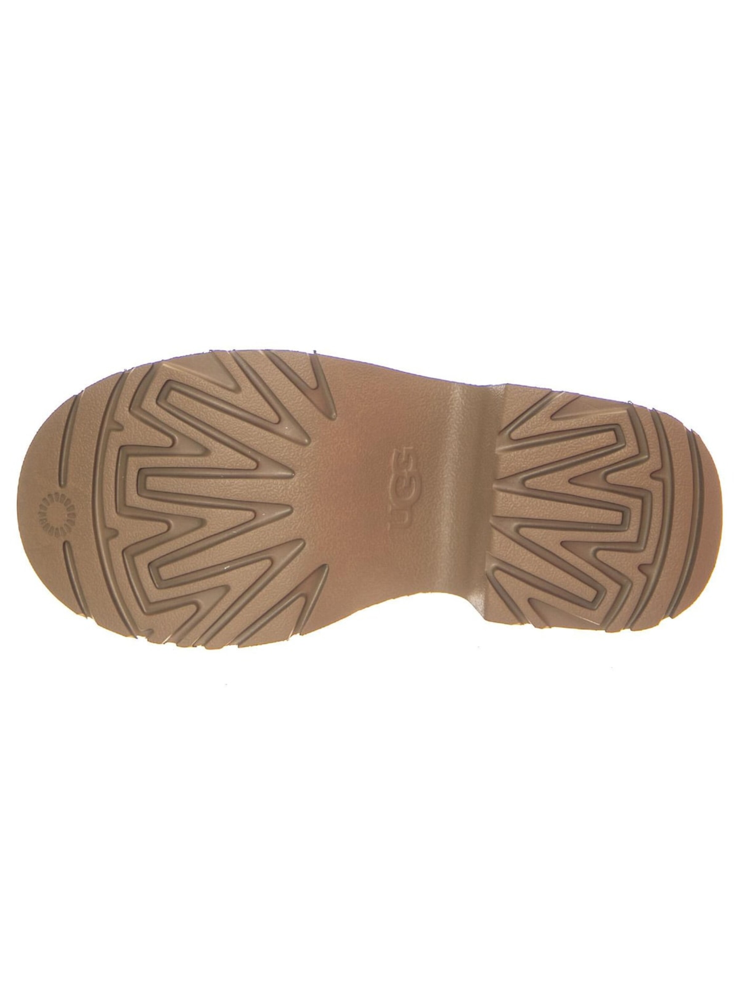 UGG Kozaki 'W Classic Ultra Mini New Heights Chestnut' w kolorze brązowy