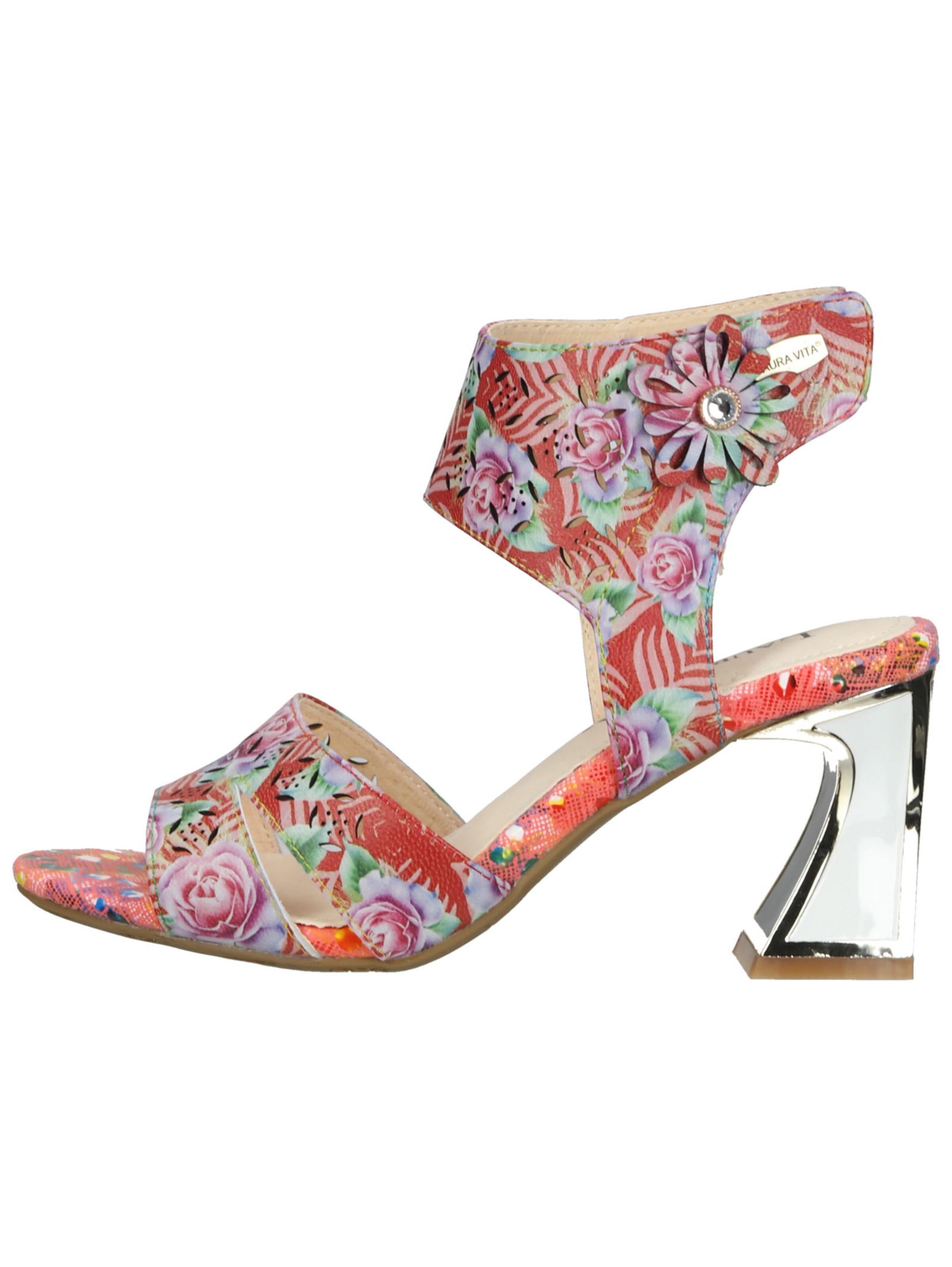 Sandales à lanières Laura Vita en mélange de couleurs