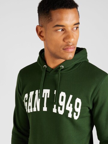 GANT - Sweatshirt em verde