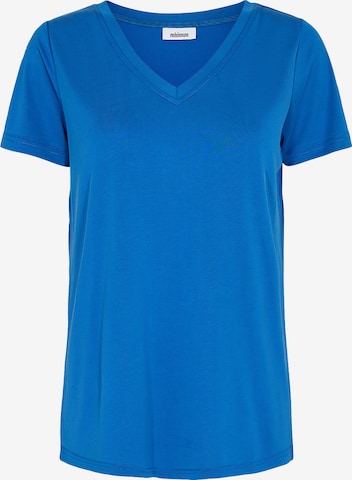 minimum Shirt 'Rynih' in Blauw: voorkant
