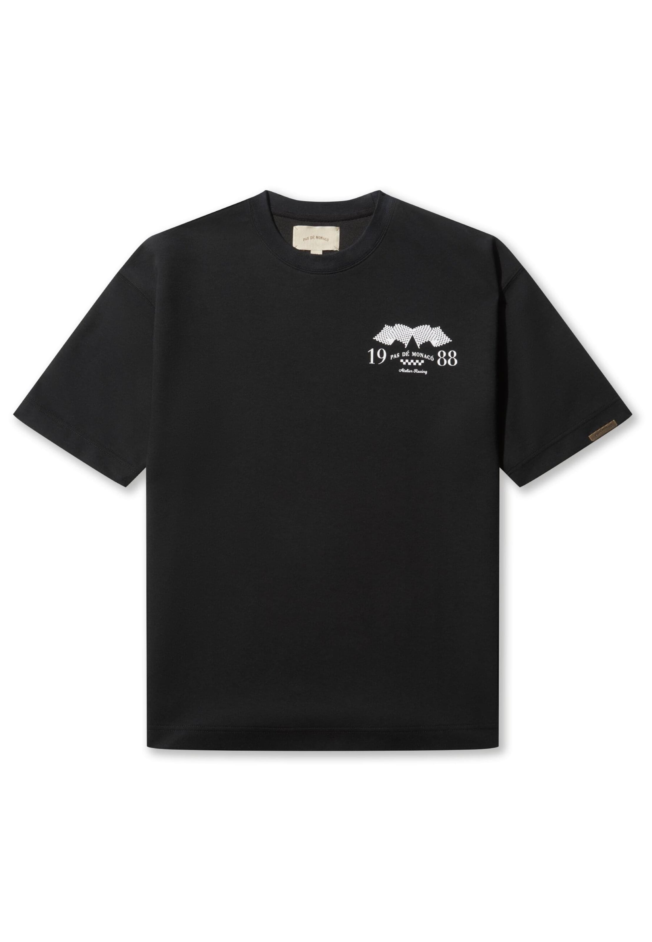 Pas De Monaco Shirt in Black: front