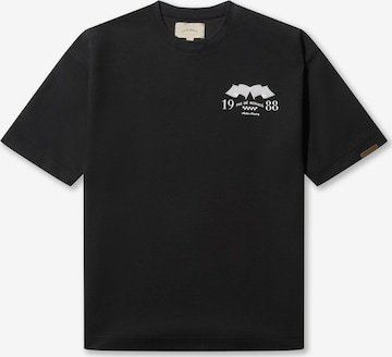 Pas De Monaco Футболка в Черный: спереди